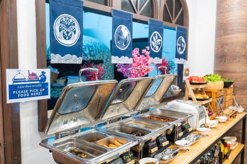 Đồ ăn tại/gần khách sạn