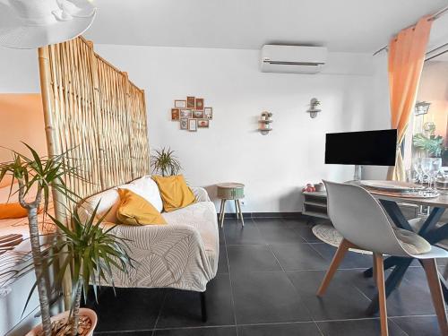 Fabron studio et Résidence de Luxe avec Piscine