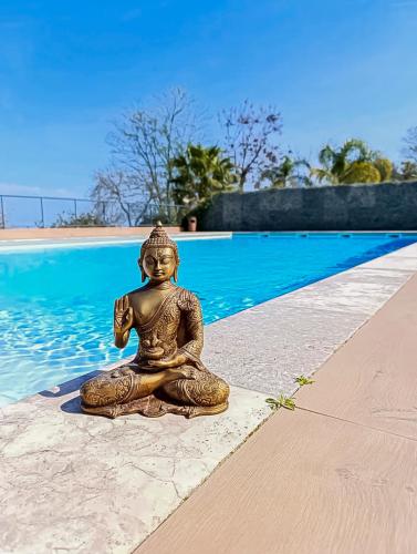 Fabron studio et Résidence de Luxe avec Piscine