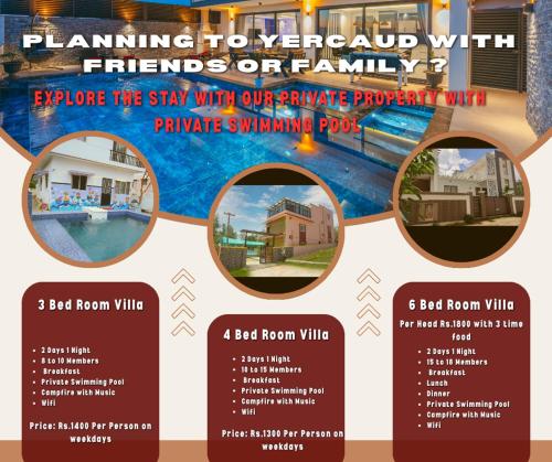 Φωτογραφία από το άλμπουμ του Misty Pool Villa σε Yercaud