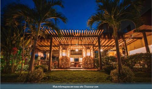 Aed väljaspool majutusasutust Ocacocar - Milagres