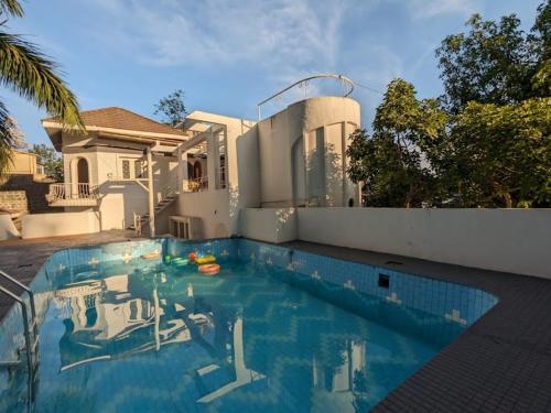 Bazén v ubytování Misty Pool Villa nebo v jeho okolí