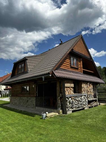 Fotografie z fotogalerie ubytování Chatka Zuberec v destinaci Tvrdošín