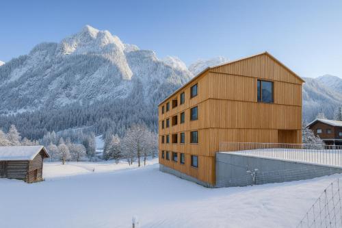 Nespecifikovaný výhled na hory nebo výhled na hory při pohledu z apartmánu