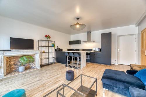 Foto LAxelle a stylish F4 apartment in the heart of Rouen! 5