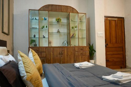 Postel nebo postele na pokoji v ubytování The Cozy Nest