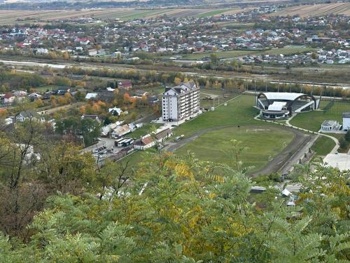 Letecký snímek ubytování Sofia Residence Studio Cetate