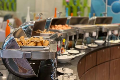 Comida en el hotel o alrededores