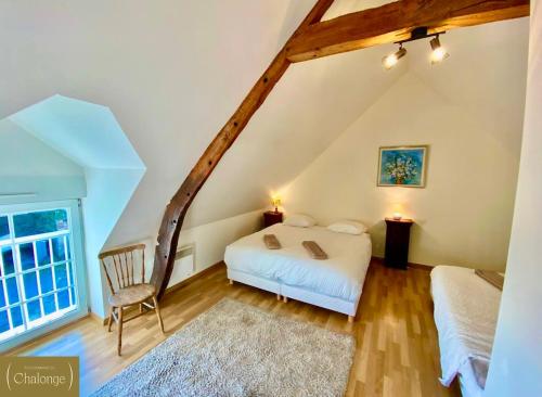 Galeriebild der Unterkunft Cottage Cèdres - Maison chaleureuse à la campagne avec jardin in Héric