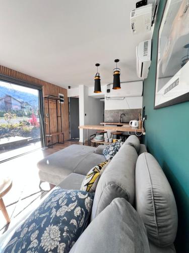 Et opholdsområde på Touareg House