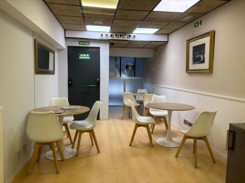 Zona de estar de VTZ Hotel Plaza España