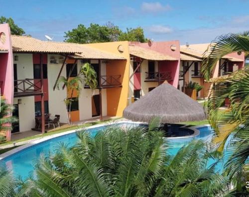 Bazén v ubytování Village Conchas e Corais nebo v jeho okolí