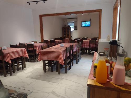 Εστιατόριο ή άλλο μέρος για φαγητό στο Pousada Vó Nita