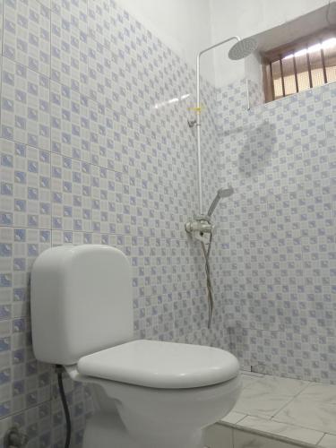 Koupelna v ubytování lalala salama