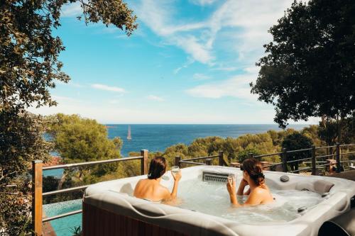 Příroda nedaleko vily