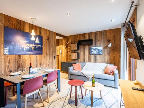 Charmant T2 rénové au centre de Morzine, proche des pistes