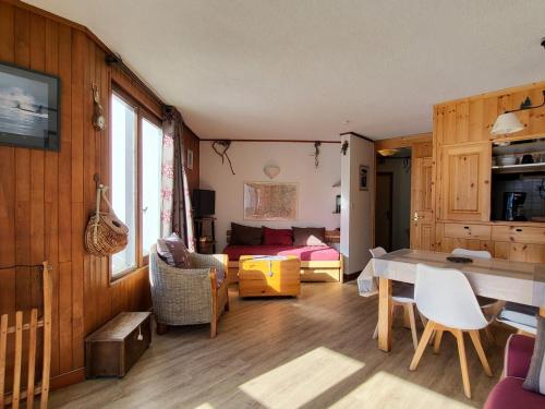 Tignes : Appartement 2 pièces 41m², 500m des pistes, balcon sud/ouest, wifi, 4-5 pers.