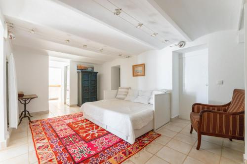 En eller flere senge i et værelse på Vue Mer - Grande Terrasse - Jardin Privé & Parking