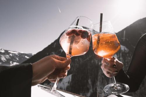 Ποτά στο brandgut - vor Freude glühen