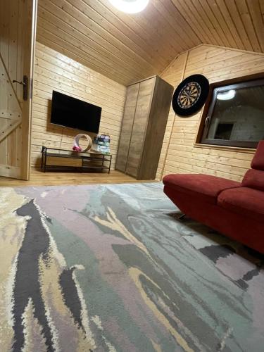 Μια τηλεόραση ή/και κέντρο ψυχαγωγίας στο Dom całoroczny 6-8 osobowy