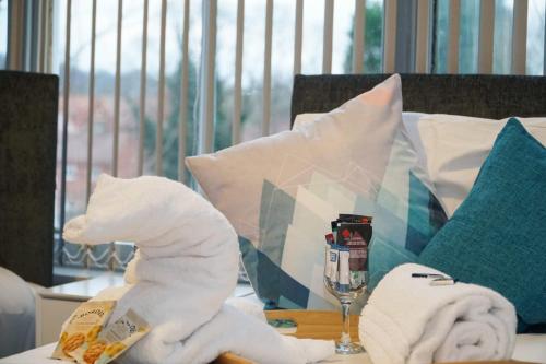 Ποτά στο Castle View Stays