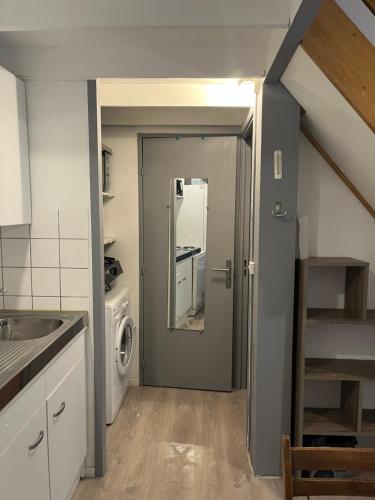 Et badeværelse på À deux pas du courant