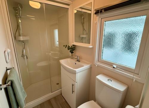 Koupelna v ubytování RBR 433 - Beach Resort Kamperland