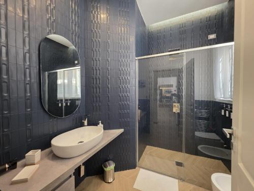 Vannituba majutusasutuses MWC - Modena via Ganaceto 100