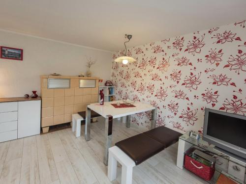 Kuchyň nebo kuchyňský kout v ubytování Sunny Terrace & Quiet Stay