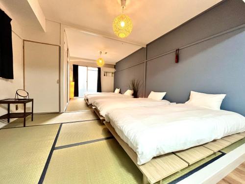 Osaka Shimonouchi BASE Japanese style room 大阪繁華街にある隠れ家 道頓堀徒歩4分