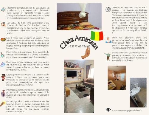 Fotografie z fotogalerie ubytování Keur Amina v destinaci Mbour