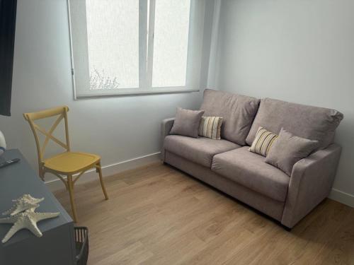 Posezení v ubytování Alojamientos Dima Costa