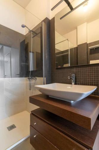 Spacious 2BR en suite, downtown Porto