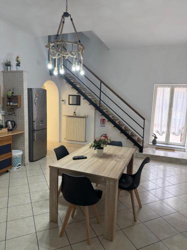 Kuchyň nebo kuchyňský kout v ubytování Gli ultimi romantici