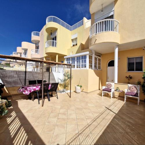 Duplex Charco del Valle with Sea View