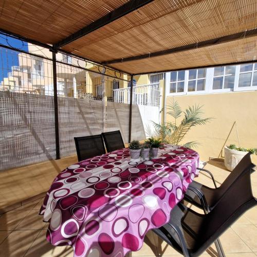 Duplex Charco del Valle with Sea View