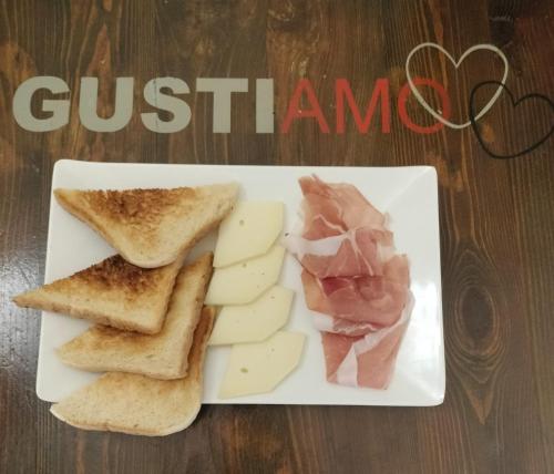 Jídlo v bed and breakfast nebo okolí