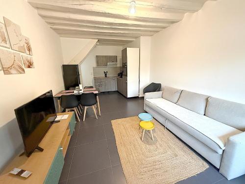 Χώρος καθιστικού στο Cœur de Ville - familial - Parking gratuit - WIFI