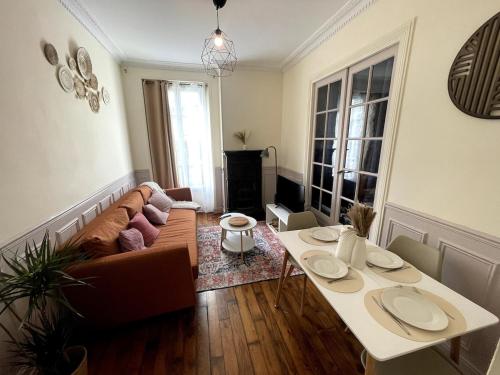 Elegant 2-bedroom apartment near Paris & Château de Vincennes