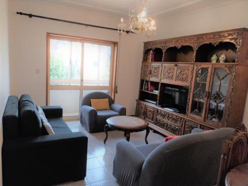 Posezení v ubytování LUCINDA`S HOUSE