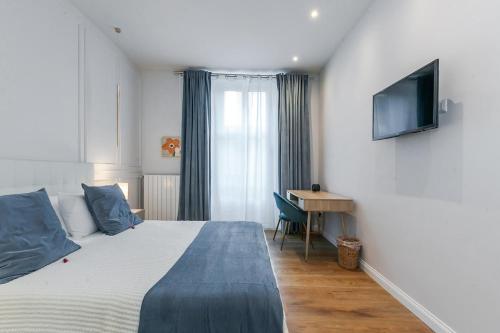 Luxury 2-bedroom apartment central station