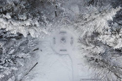 Zen House 6 - Villas & Spa v zimě