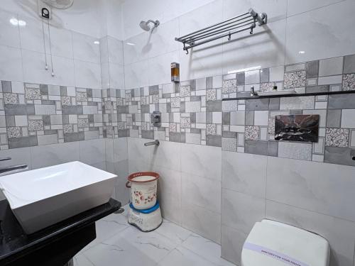 Koupelna v ubytování Hotel The Marvellous