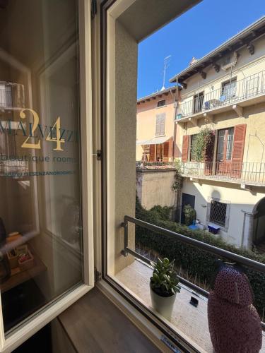 Ein Balkon oder eine Terrasse in der Unterkunft Malvezzi24 Boutique Rooms