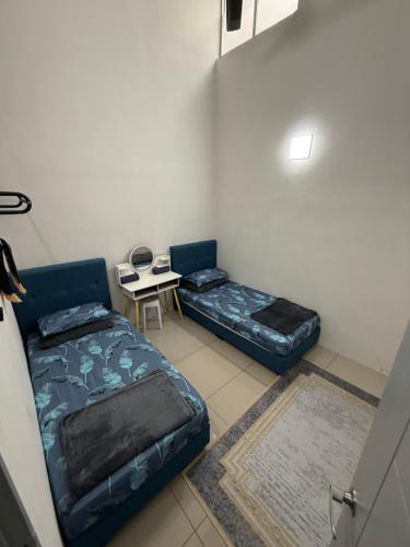 Χώρος καθιστικού στο Tropika Homestay Ipoh