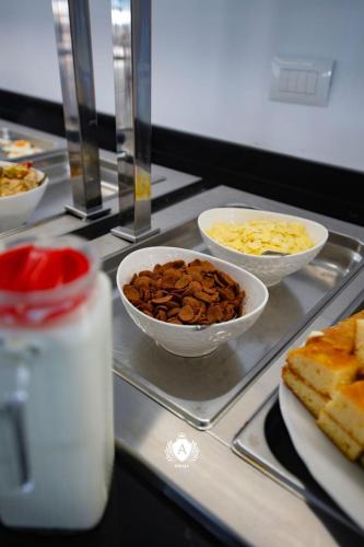 Đồ ăn tại/gần khách sạn