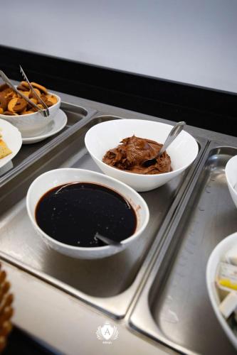 Đồ ăn tại/gần khách sạn