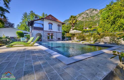 Πισίνα στο ή κοντά στο Villa Velia with air conditioning and private pool