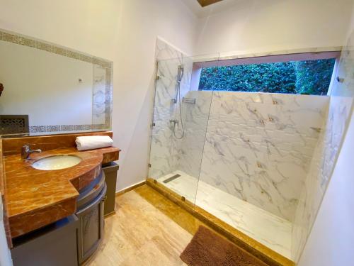 Koupelna v ubytování Villa Moyen orient by séjour