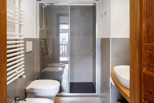 Koupelna v ubytování Villa Il Cortivo 81